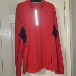 Ideology quarter zip long sleeve drifit jacket